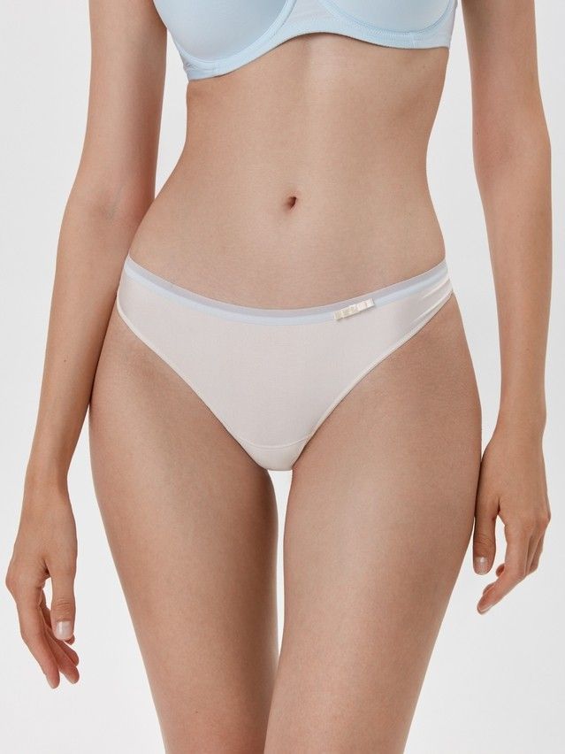 Majtki damskie DAY BY DAY RP0003, r. 86/XXS, jasno-niebieski - 1