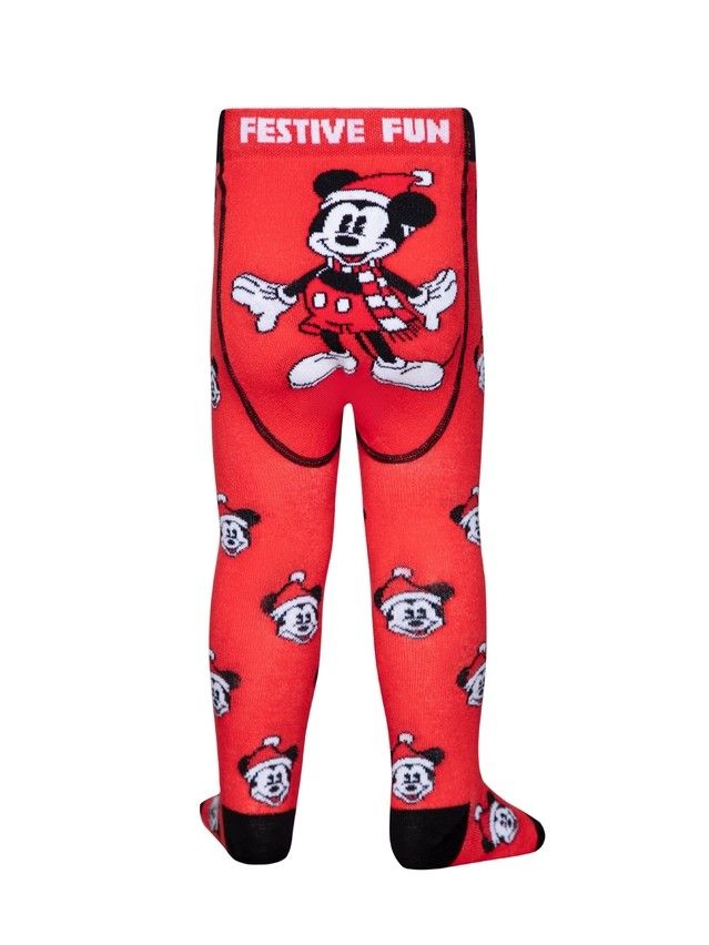 Rajstopy dziecięce CK NEW YEAR DISNEY 21С-31СПМ, r.104-110, 585 czerwony - 1