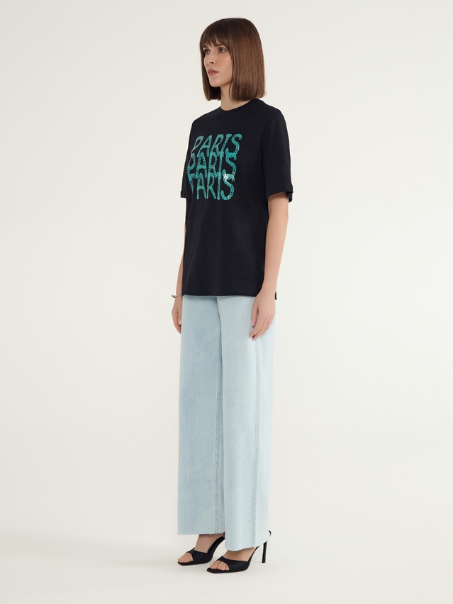 Джемпер женский CE LD 3036, р.170-84, black-paris - 4