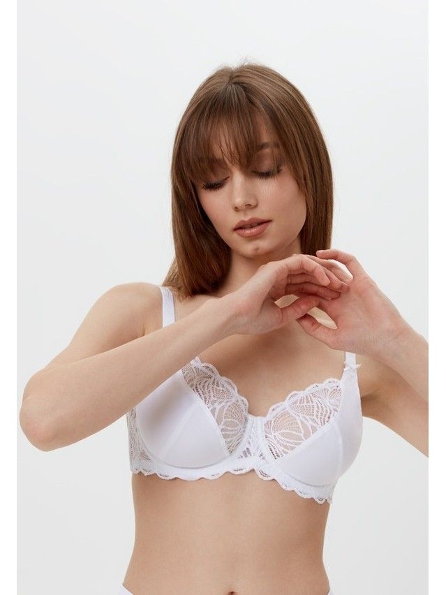 Biustonosz CONTE ELEGANT AURA RB6099, r.75C, biały - 1