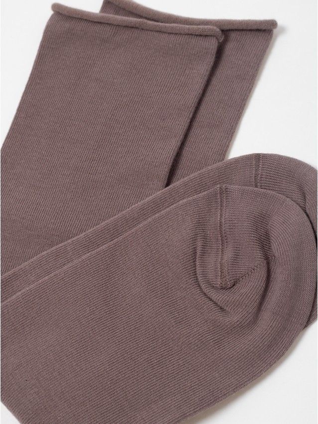 Skarpetki damskie bawełniane COMFORT (bez ściągacza),r. 36-38, 000 kakao - 3