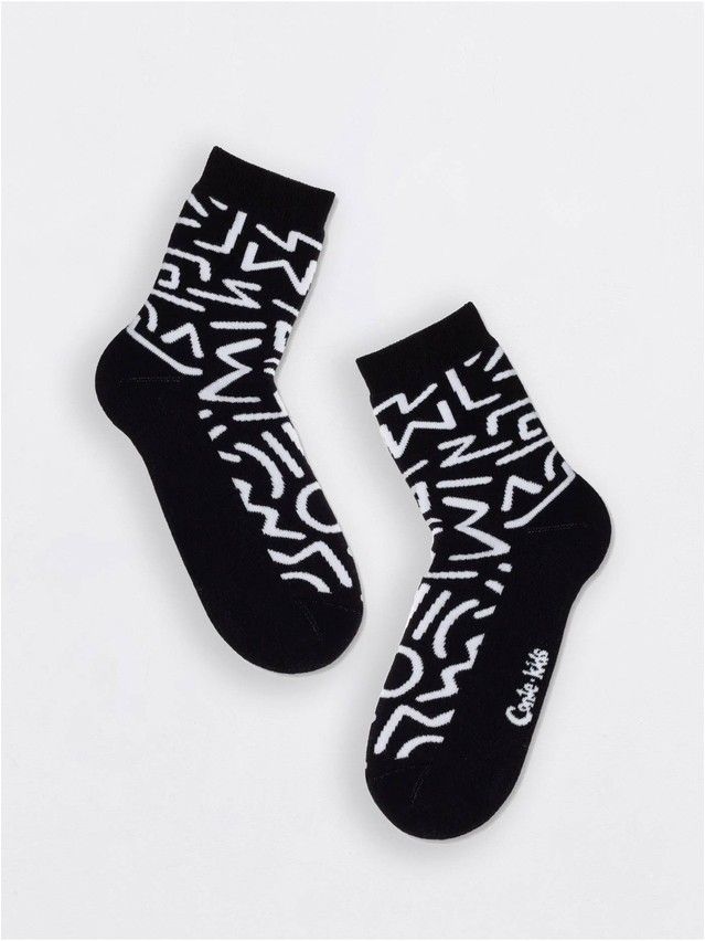 Skarpetki dziecięce CONTE-KIDS SOF-TIKI, r.30-32, 594 czarny - 1