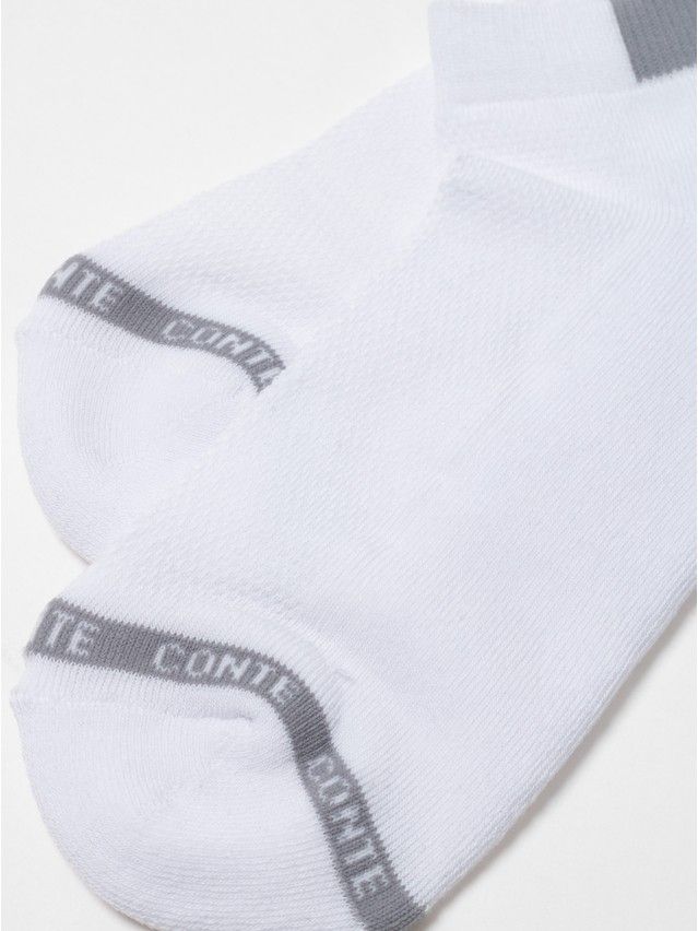 Носки женские хлопковые CE ACTIVE (короткие, махр. стопа) 16С-92СП, р.23, 573 белый - 7
