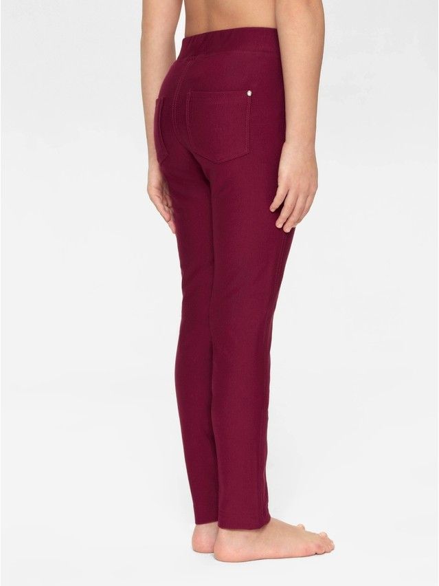 Jegginsy MINI WINDY, r.134,140-72, bordo - 4