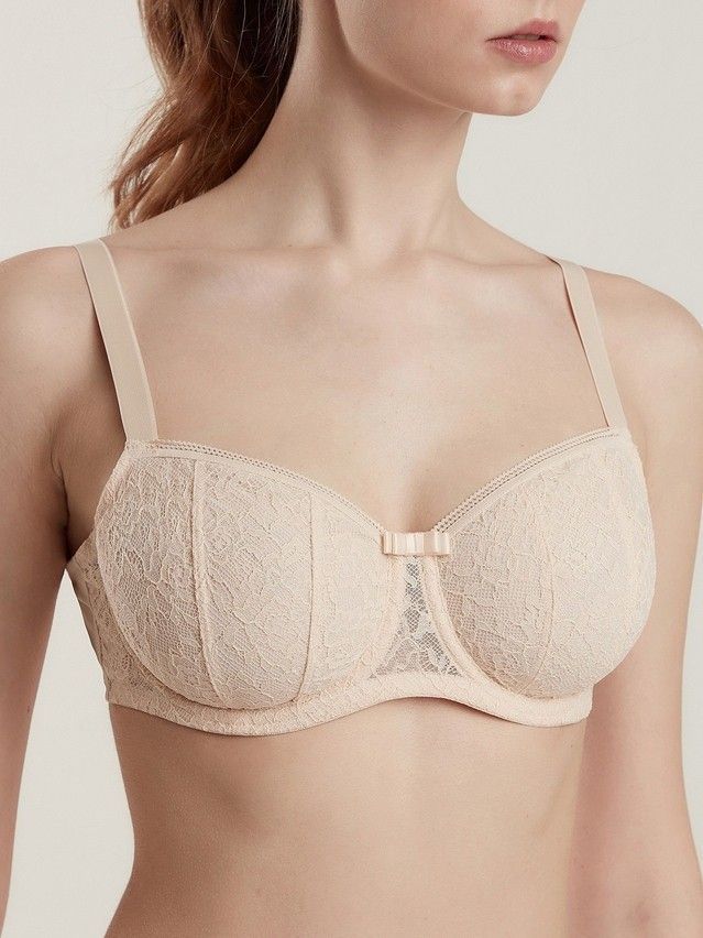 Biustonosz CONTE ELEGANT LYRIQUE RB6073, r.70D, pudrowy - 4