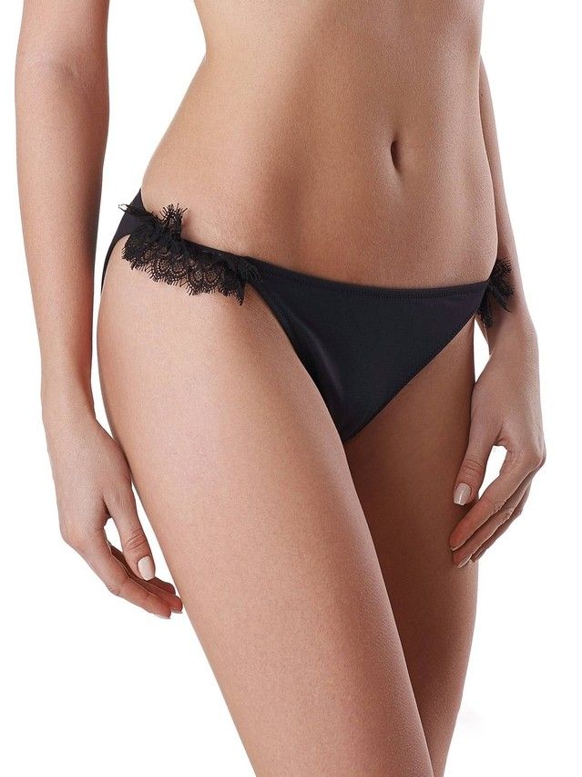 Majtki tanga CONTE ELEGANT NIKKI, s.102, czarny - 2
