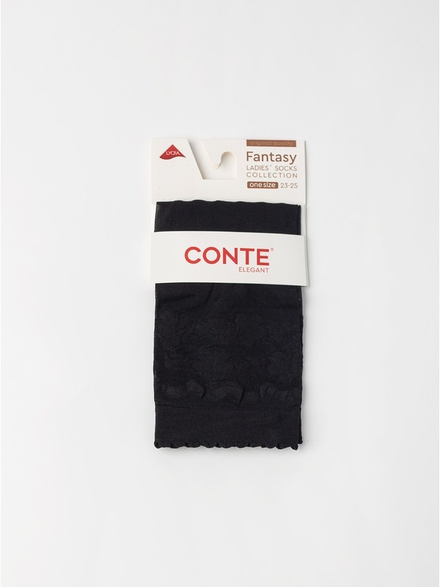 Skarpetki damskie CONTE ELEGANT FANTASY, r.36-39, , nero - 3