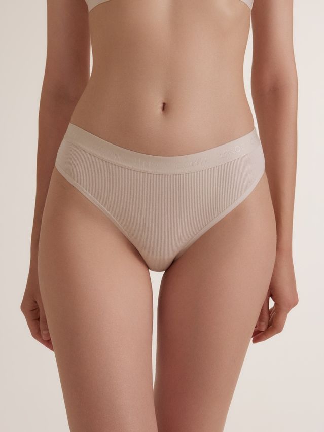 Majtki damskie CE ACTIVE SHAPE LB 3187, r.90/XS, beżowy - 1