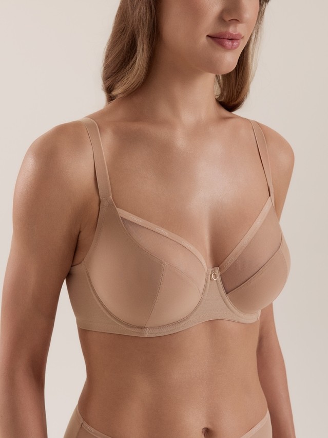 Biustonosz CE SECOND SKIN RB6190, r.70D, nude - 1