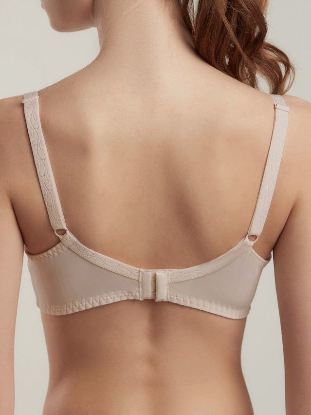 Biustonosz CE AURA RB6098, r.75D, srebrna piwonia - 2