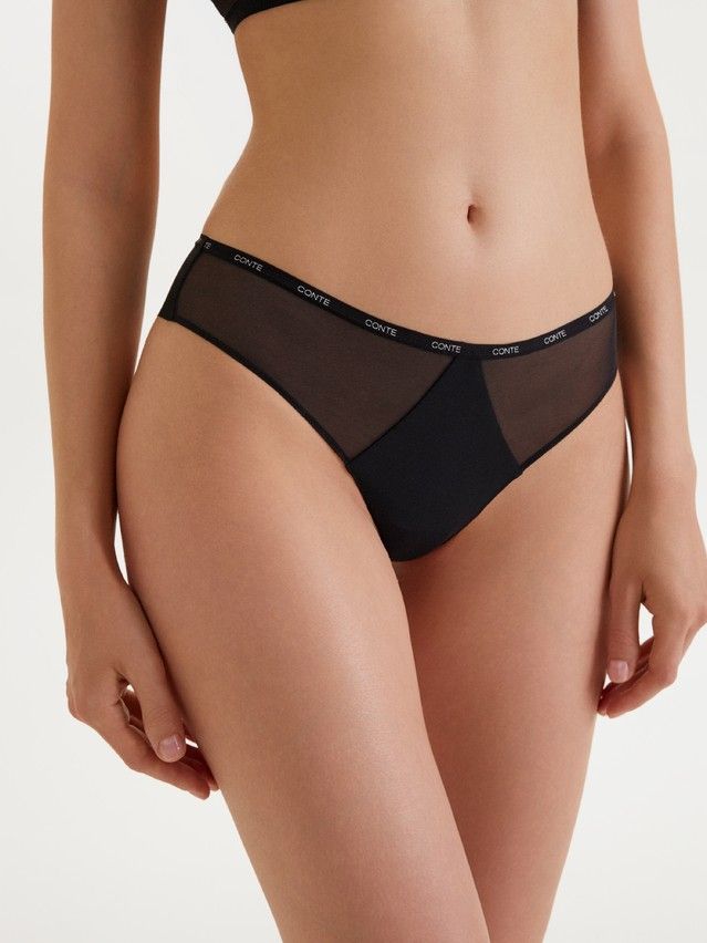 Трусы жен. CE SECOND SKIN RP6143, р.102, черный - 1