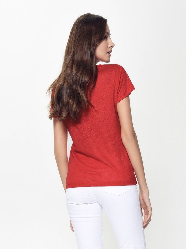 Koszulka damska CONTE ELEGANT LD 919, s.170-92, sugar coral - 3