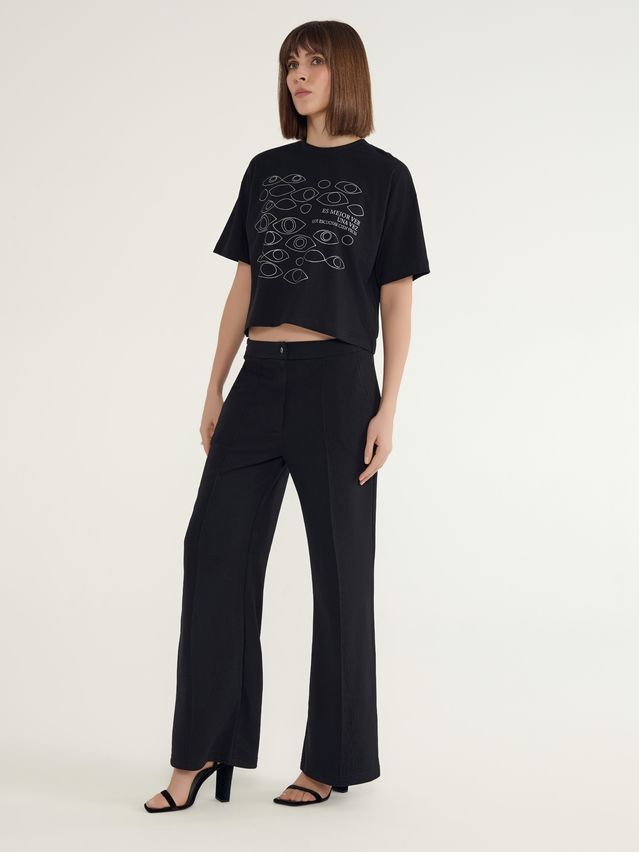 Джемпер женский CE LD 3032, р.170-84, black-eyes - 7