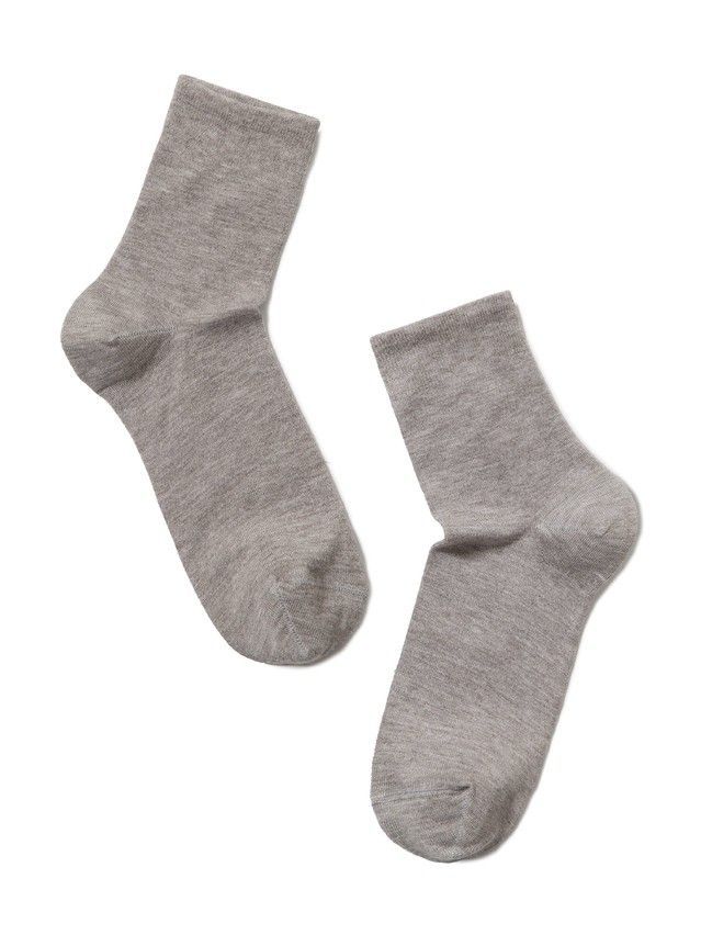 Skarpety damskie COMFORT, wiskoza (angora) 14С-114СP, r. 36-37, 000 szaro-beżowy - 2