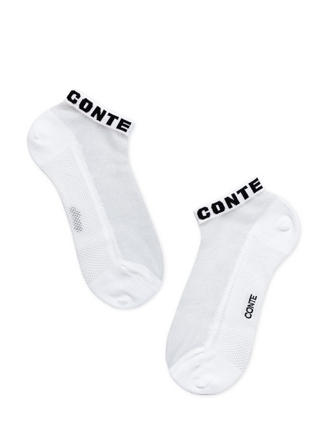 Skarpetki damskie CONTE ELEGANT FANTASY, r.36-37, 231 biały - 2