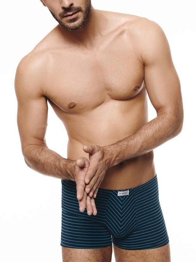 Majtki męskie DiWaRi BAND MSH 864, r.78,82, navy-sea green - 1