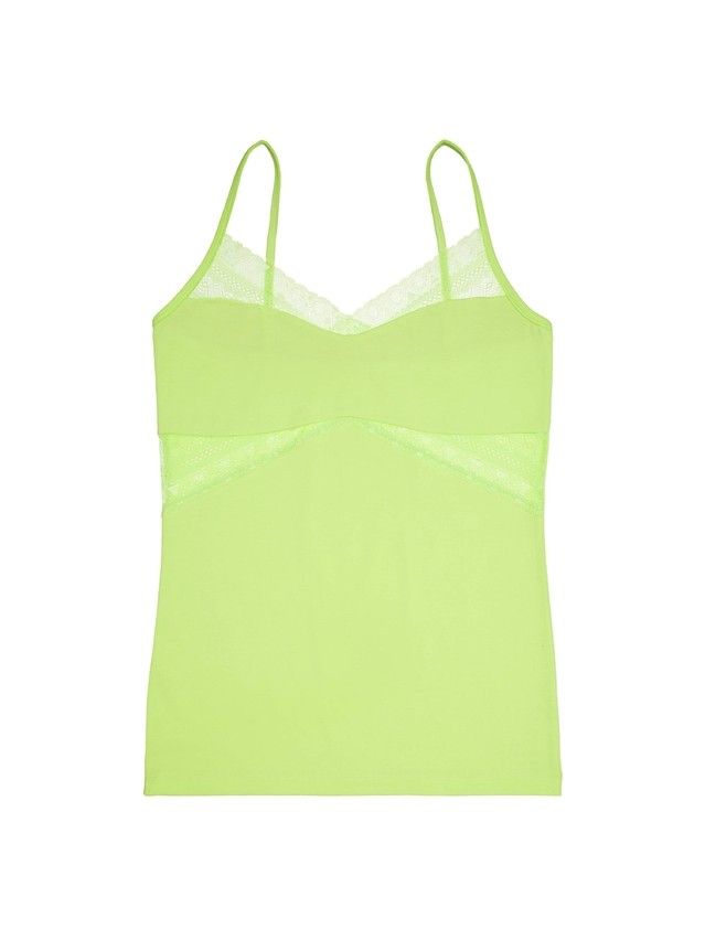 Top damski MACRAMER ART LT 772, r.170-84, cytrynowy - 3