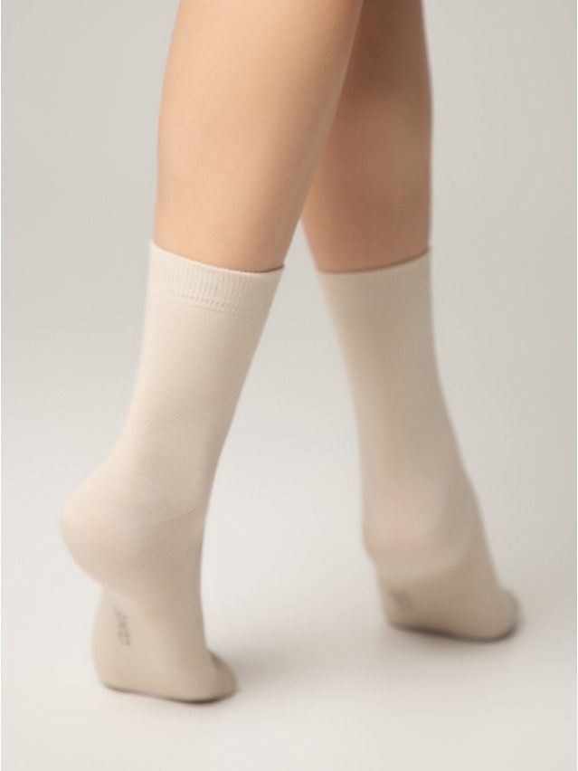 Skarpetki damskie CE 3DSOCKS, r.36-38, 000 beżowy - 2