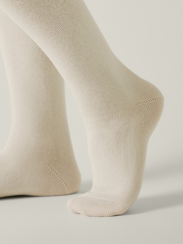 Podkolanówki damskie CONTE ELEGANT CLASSIC, r.36-39, 012 mleczny - 3