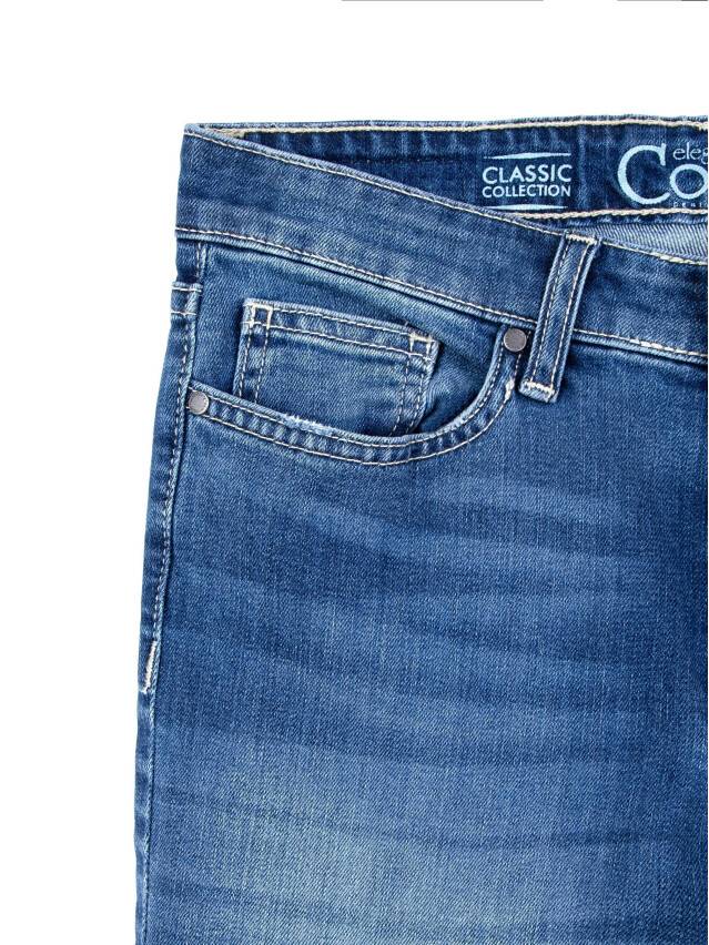 Spodnie jeansowe damskie CONTE ELEGANT 756/4909М, r.170-102, niebieski - 6
