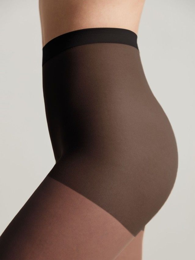 Rajstopy damskie IDEAL 40, r. 2, nero - 3