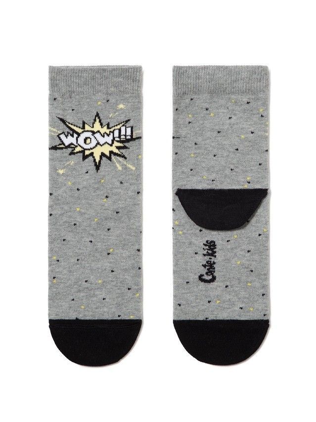 Skarpetki dla dzieci CONTE-KIDS TIP-TOP, r. 30-32, 395 szary - 1