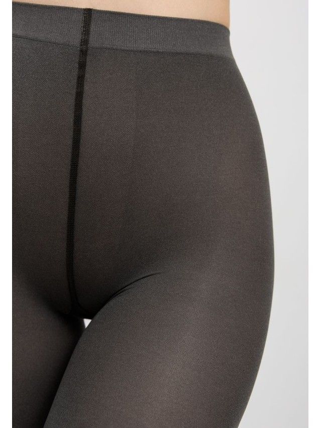 Rajstopy damskie CONTE ELEGANT TRENDY MELANGE, r.2, grey - 12