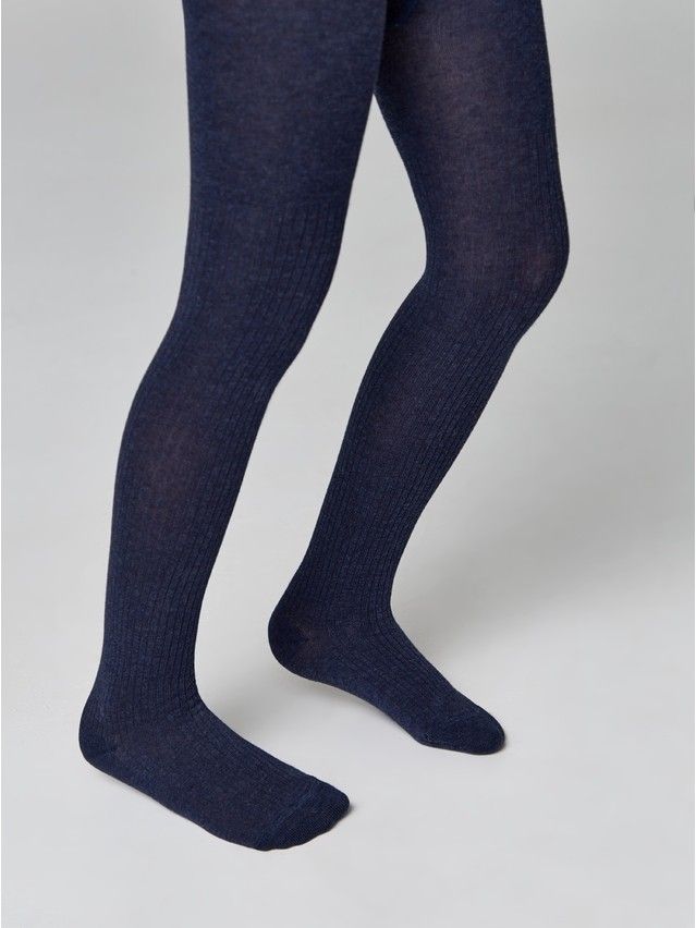 Rajstopy dziecięce CK TIP-TOP, r.104-110, 566 ciemny jeans - 3