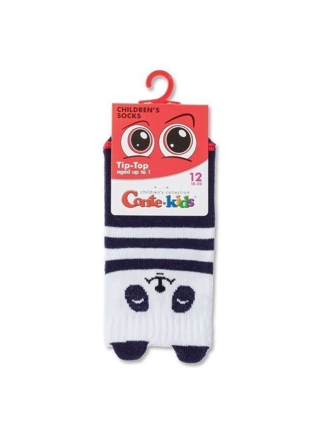 Skarpetki dziecięce CONTE-KIDS TIP-TOP, r.18-20, 563 biało-granatowy - 7