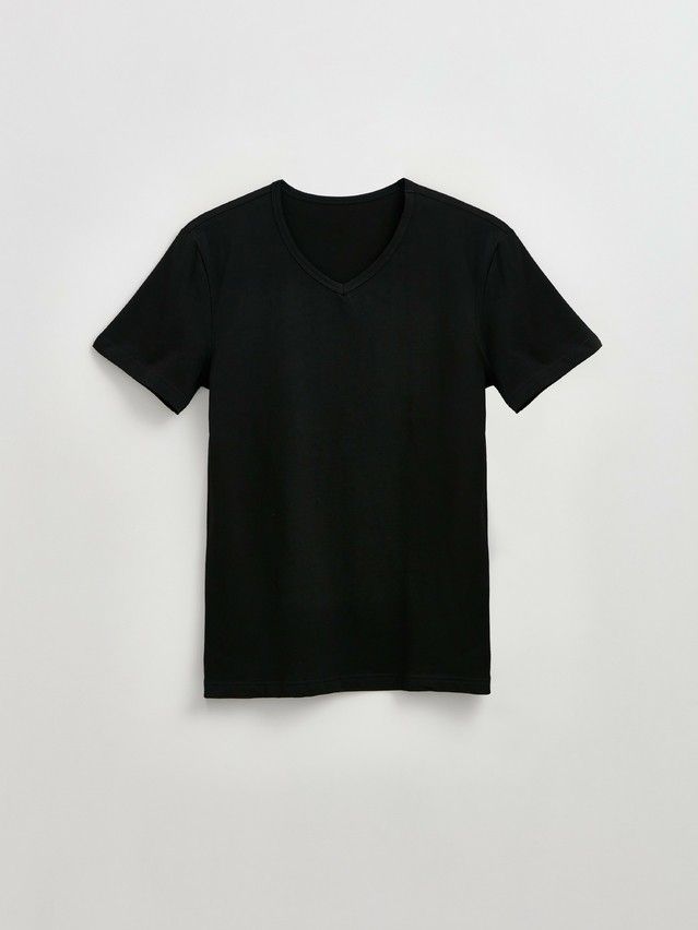 Bluza męska DW BASIC MEN MF 2025 (paczka),rozm. 170,176-100, kolor czarny - 5