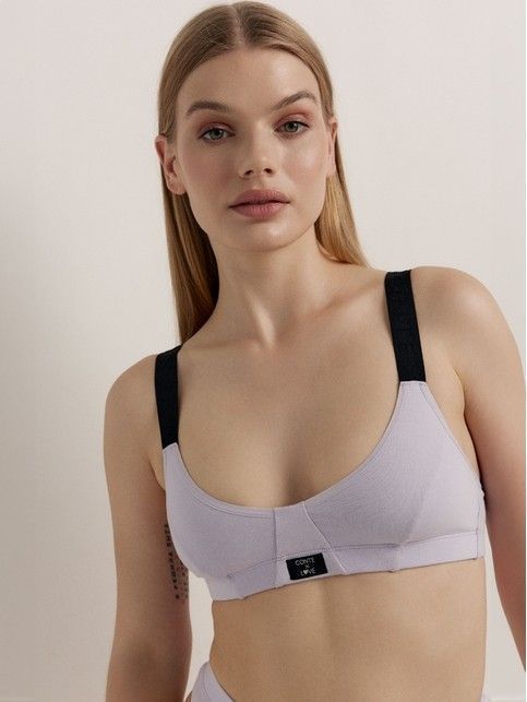 Bustier z bawełną COTTON LOVE LBE 2530