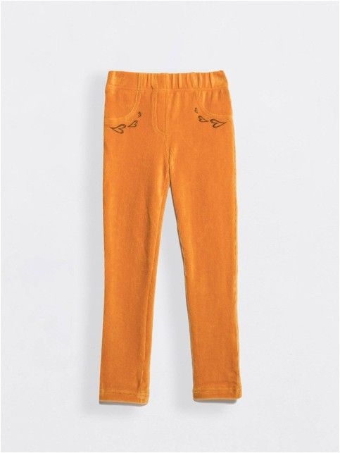 Sztruksowe jeggings AVRORA