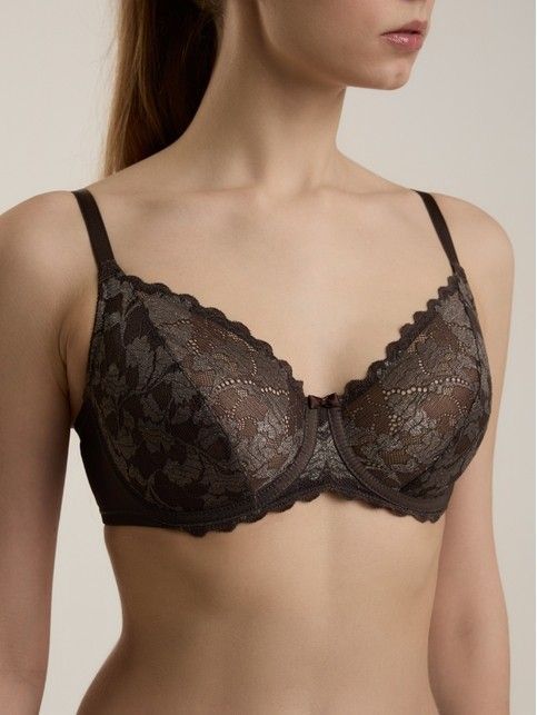 Biustonosz FEMINA TB6159 z miękkimi miseczkami