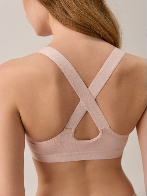 Bustier FLEXIBLE LBE 2236 z włókna bambusowego