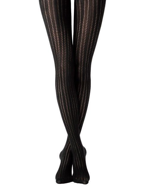 Ażurowe bawełniane rajstopy FASHION