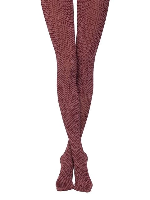 Ciasne rajstopy melanżowe DIAMOND Lycra®
