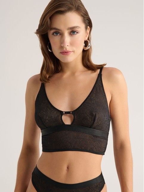 Biustonosz bustier - Staniki koronkowe bustiery