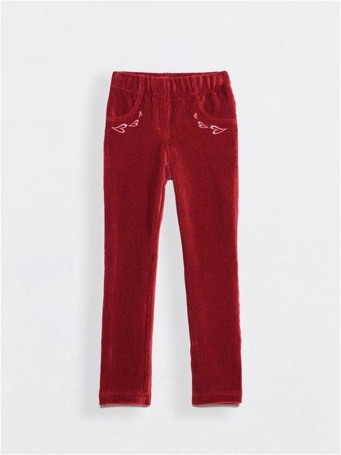 Sztruksowe jeggings AVRORA