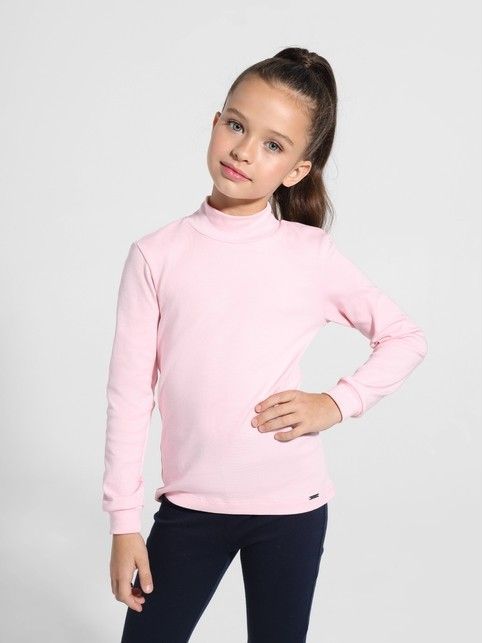 Bawełniany sweter-golf DD 1072