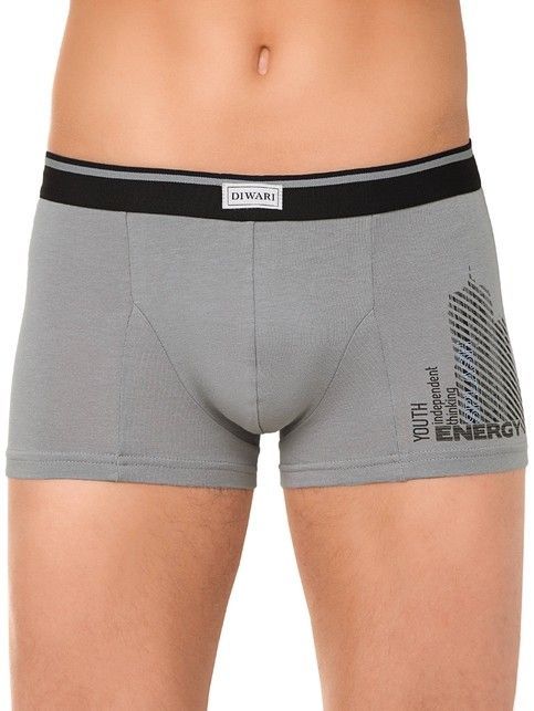 Bokserki męskie bawełniane TATTOO SHORTS 408 (w pudełku)