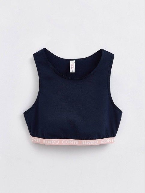 Bustier z z bawełny premium ENERGY LBE 1291
