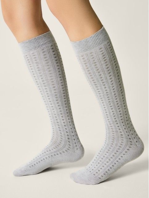 Классические хлопковые гольфы TIP-TOP Lycra®, модель 057