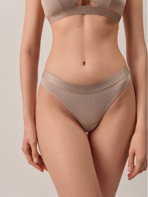 Majtki ”bikini” FLEXIBLE LB 2240 z włókna bambusowego