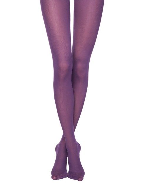 Grube kolorowe rajstopy COLOURS TOP Lycra®