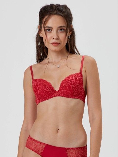 Biustonosz z efektem push-up VOILE RB2081