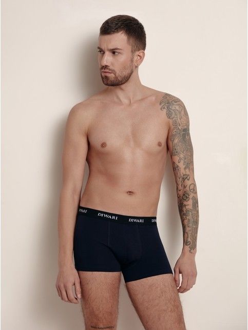 Bokserki męskie bawełniane BASIC SHORTS 147 (w pudełku)
