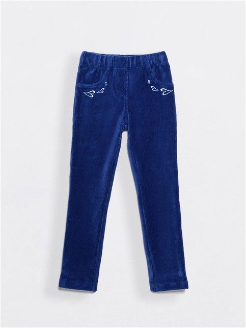 Sztruksowe jeggings AVRORA
