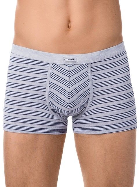 Bokserki męskie bawełniane BAND SHORTS 410 (w pudełku)