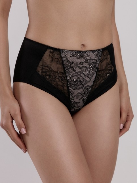Majtki typu "figi" z wysokim stanem FLORA RP2172 - kup w sklepie internetowym Conte
