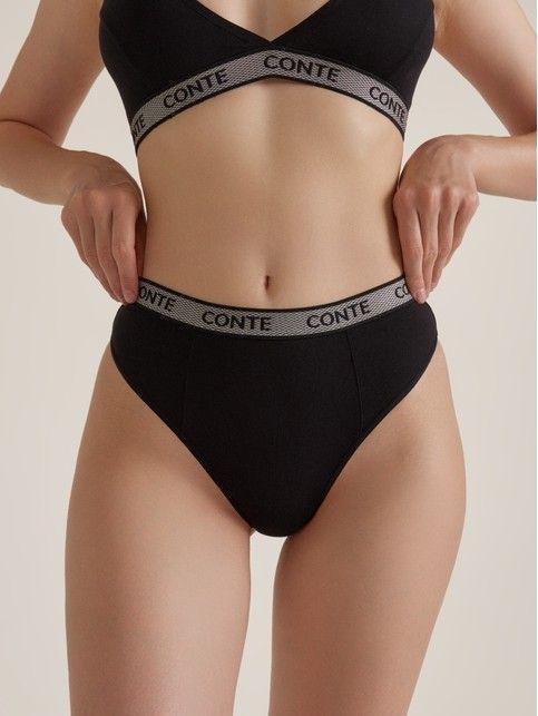 Majtki "brazyliany" z mikromodalu BODY TOUCH LBR 3196 - kup w sklepie internetowym Conte